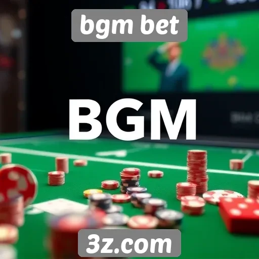 plano de torneios competitivos no site bgm bet