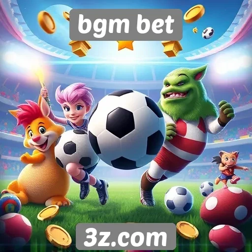 Variedade de jogos oferecidos no bgm bet